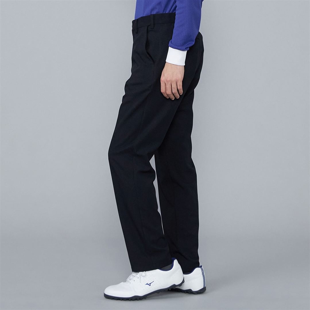 5FLEXストレッチテーパードパンツ ディープネイビー XL