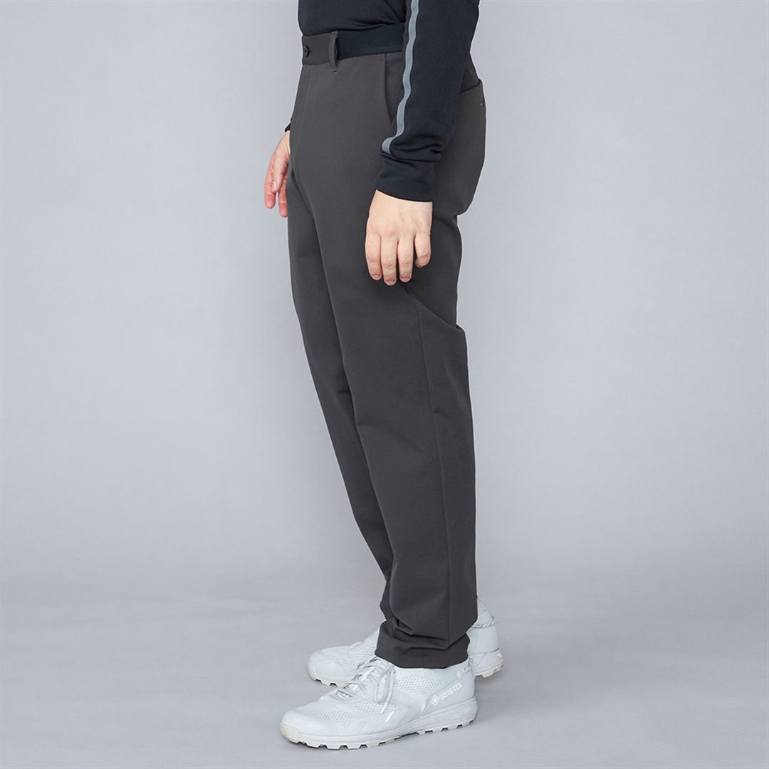 MIZUNO ソフトタッチストレッチパンツ チャコールグレー XL