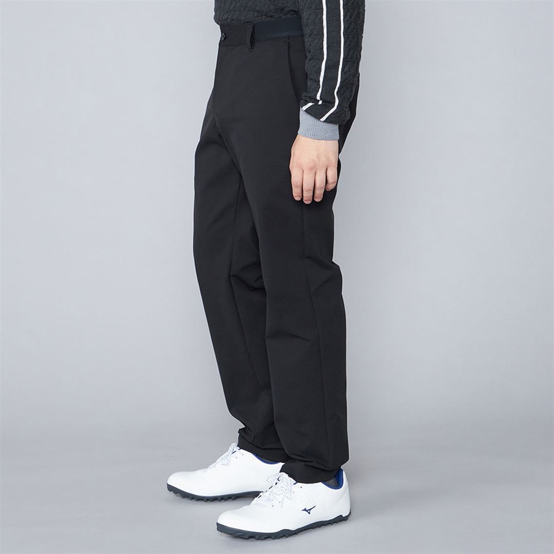 MIZUNO ソフトタッチストレッチパンツ ブラック XL