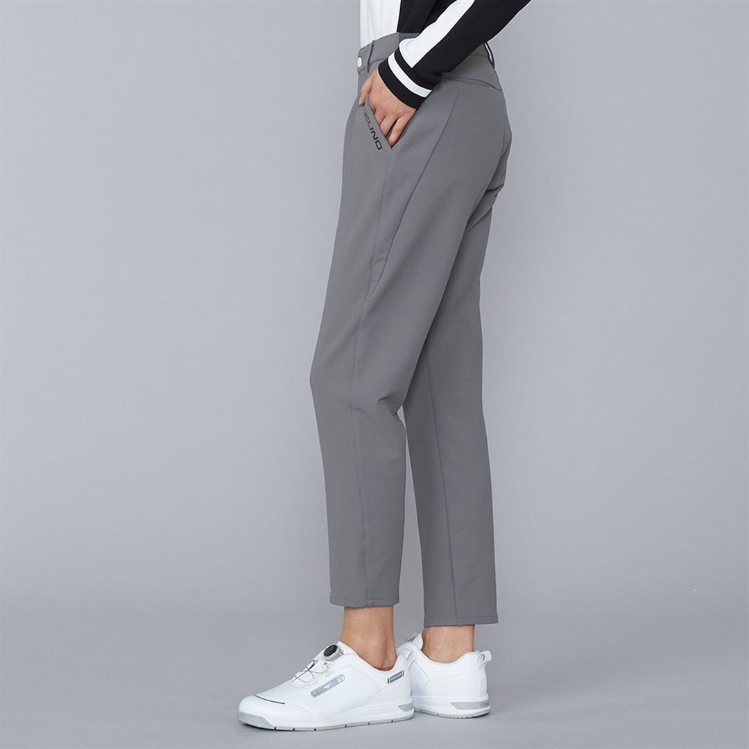 ダブルウィーブストレッチパンツ グレー XL