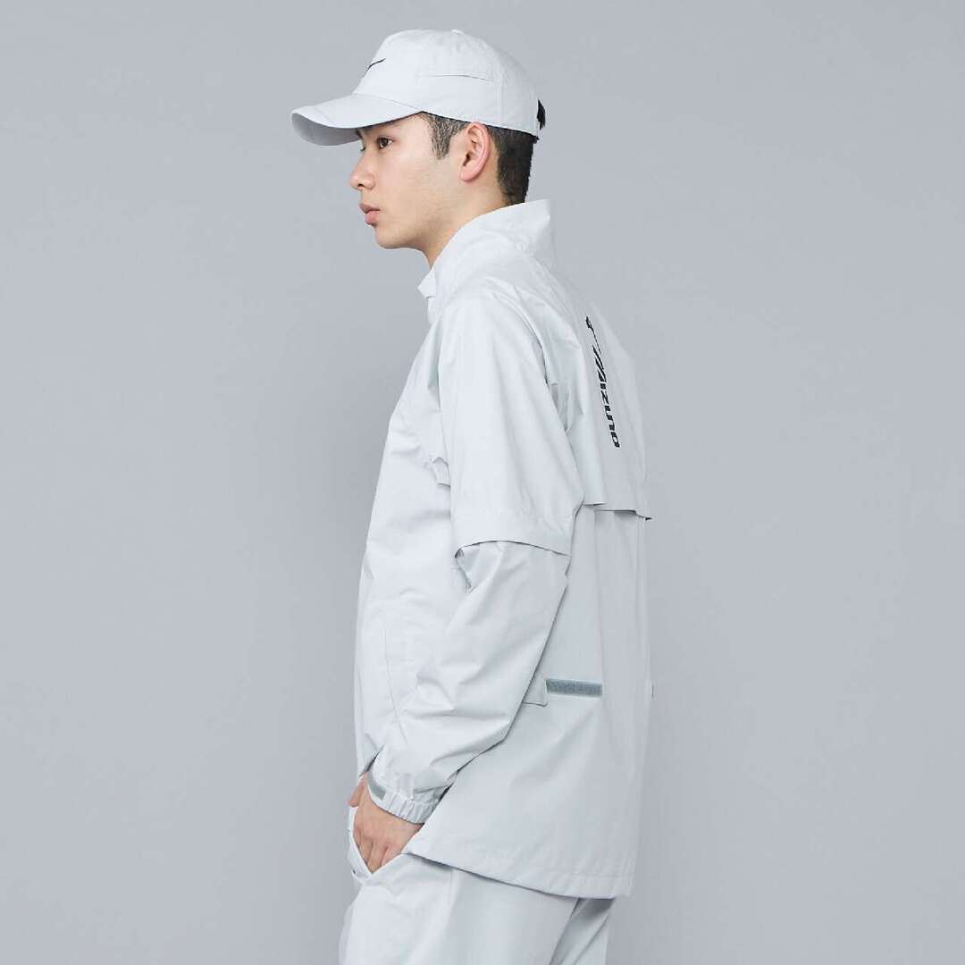 ムーブレインスーツIII(防水) シルバーグレー XL