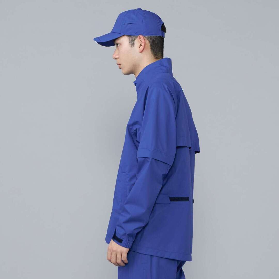 ムーブレインスーツIII(防水) サーフブルー XL