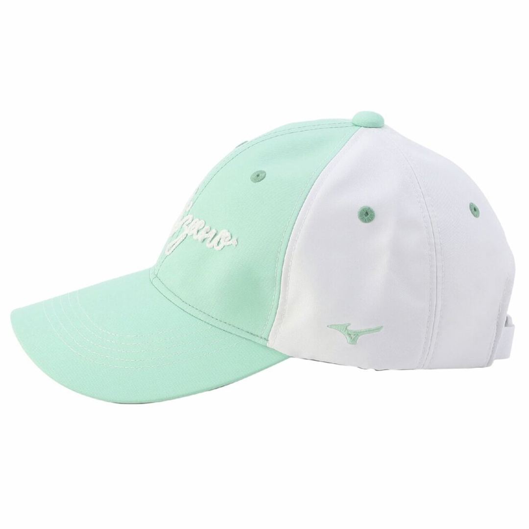 MIZUNOロープロゴキャップ ミント