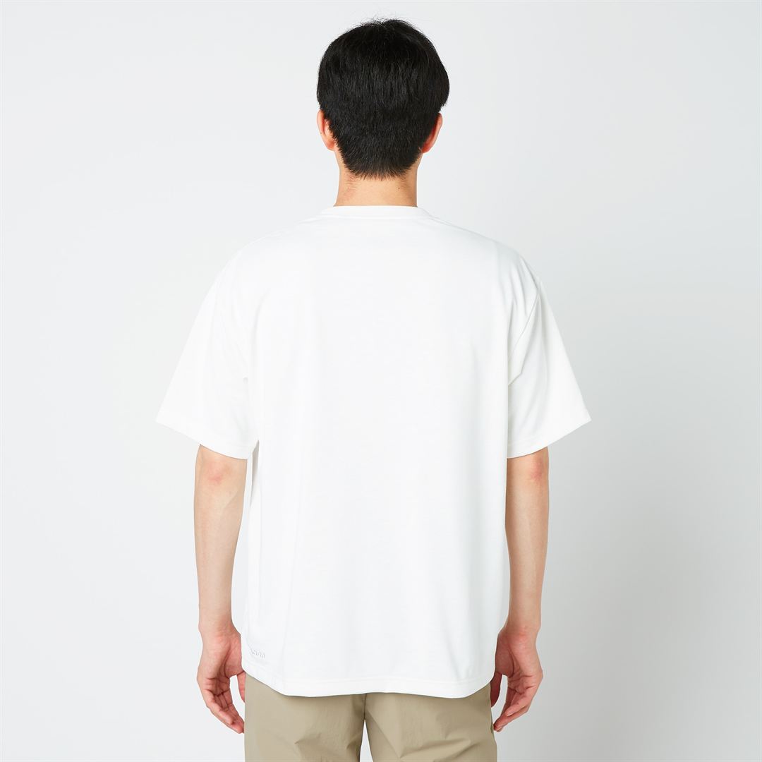 【ミズノ直営限定】モノグラムM Tシャツ ホワイト S