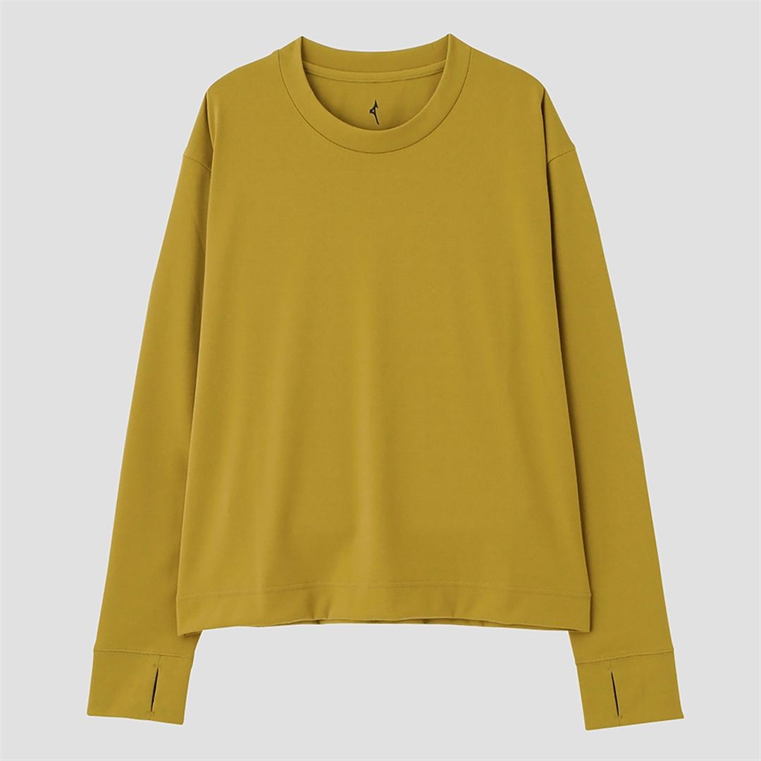 【MARGARET HOWELL】Tシャツ ターメリック 2