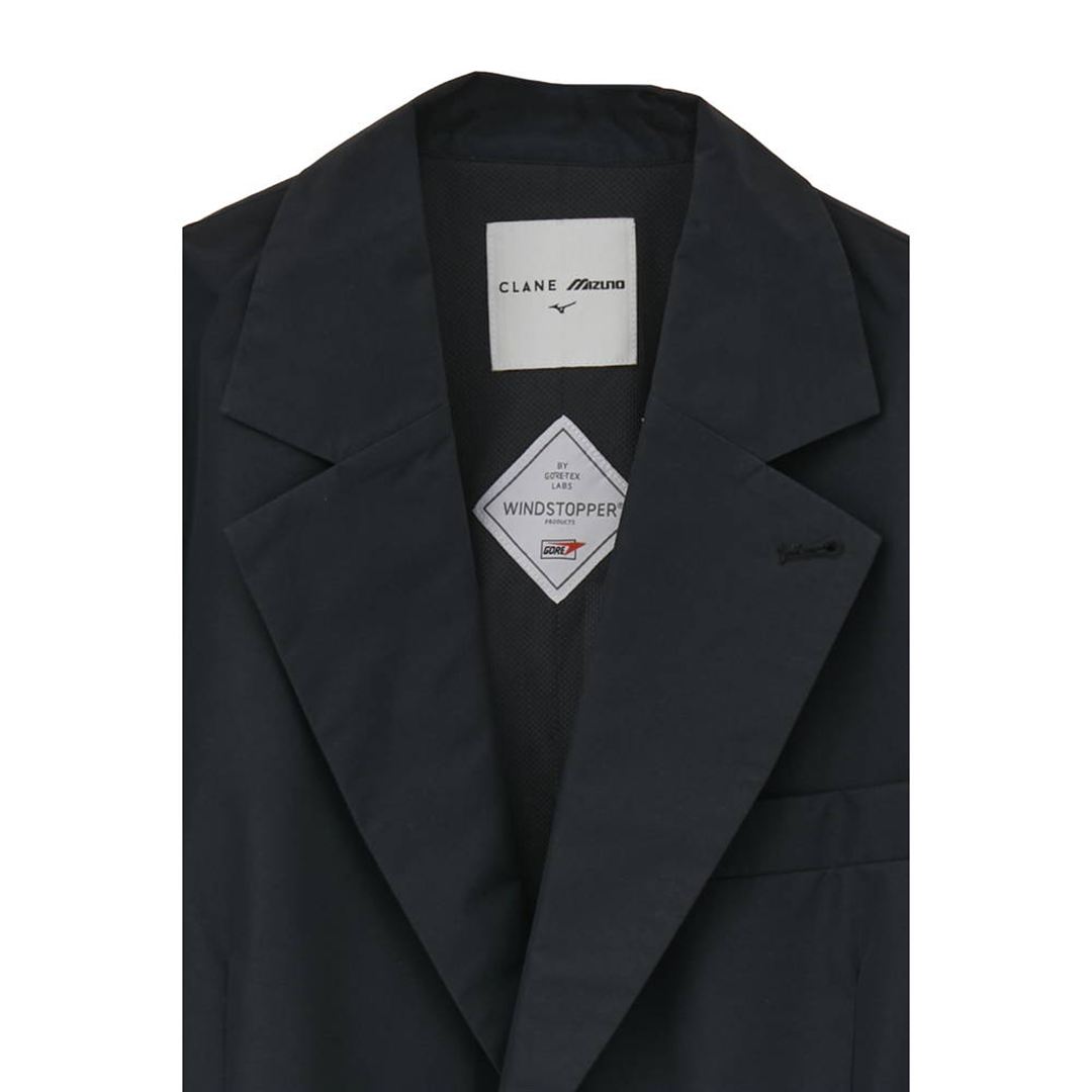 【CLANE】WINDSTOPPER TAILORED JACKET ブラック 2