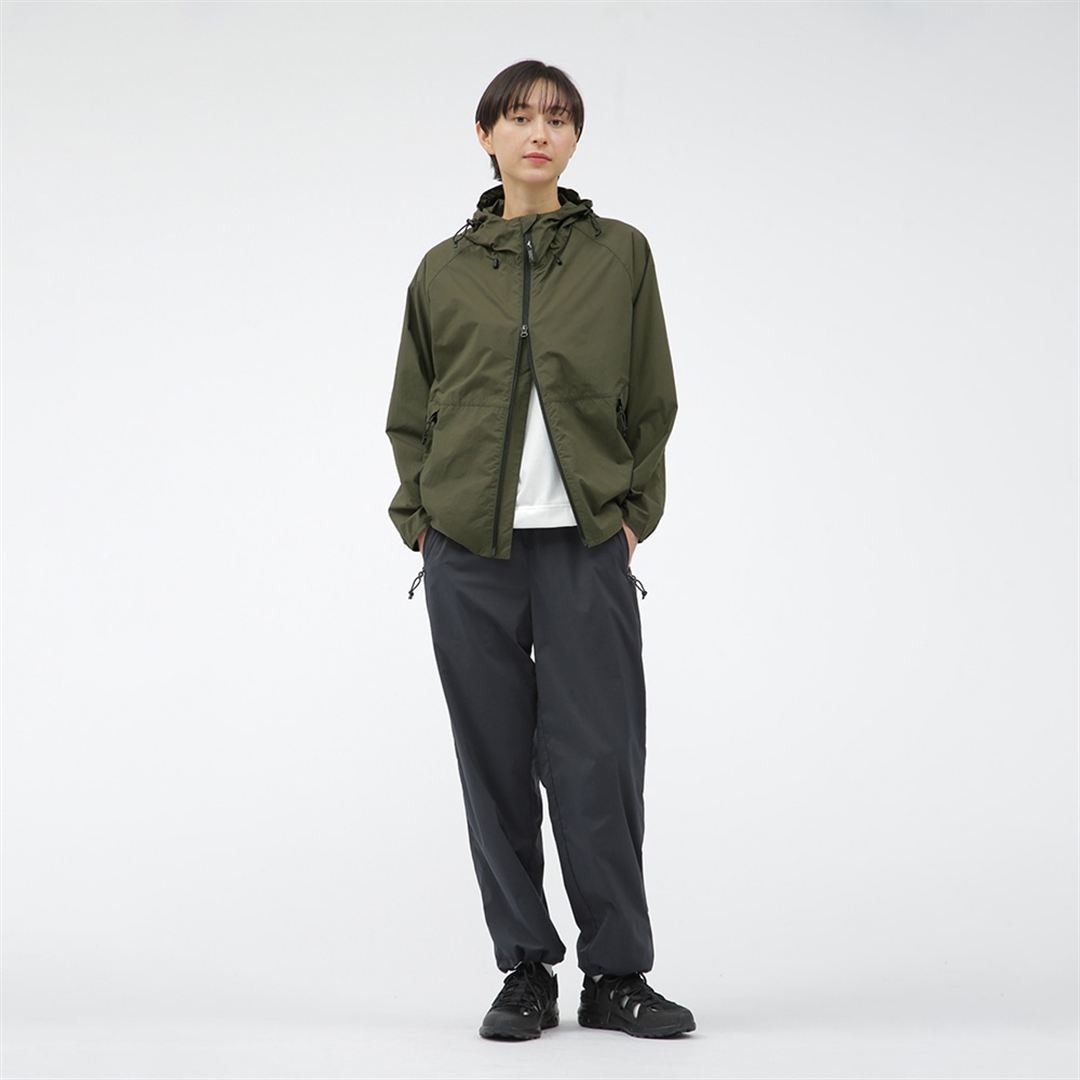 【MARGARET HOWELL】ウォーターリパレントストレッチパンツ インク XL