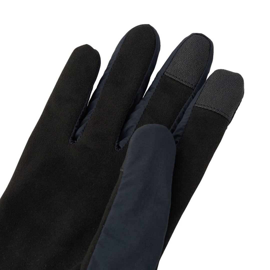 【吸湿発熱】WINDSTOPPER ブレスサーモグラブ(タッチパネル対応) ブラック S