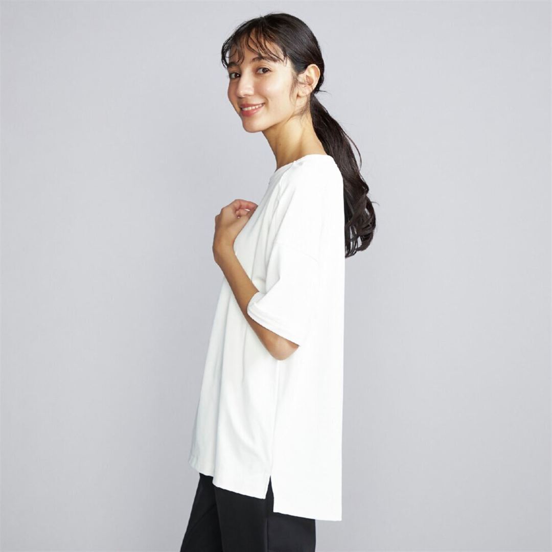 アンチスウェット Tシャツ マシュマロホワイト S