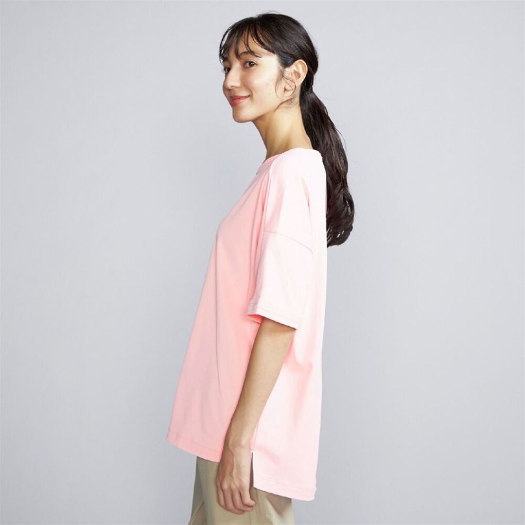 アンチスウェット Tシャツ ストロベリークリーム S