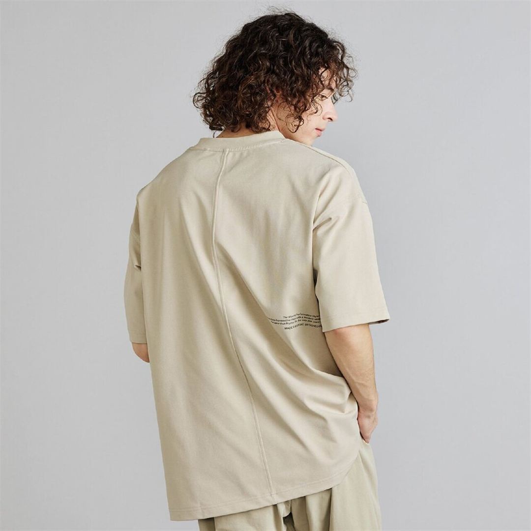 ヘビーオンスTeeシャツ グレージュ XL