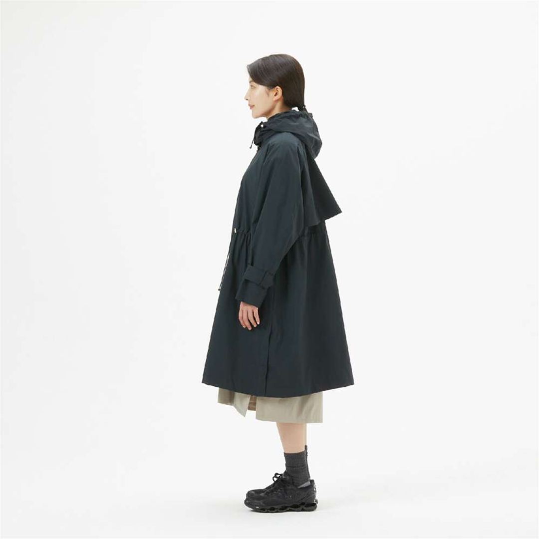 【ミズノ直営限定】GORE-TEX WINDSTOPPER コート ブラック S