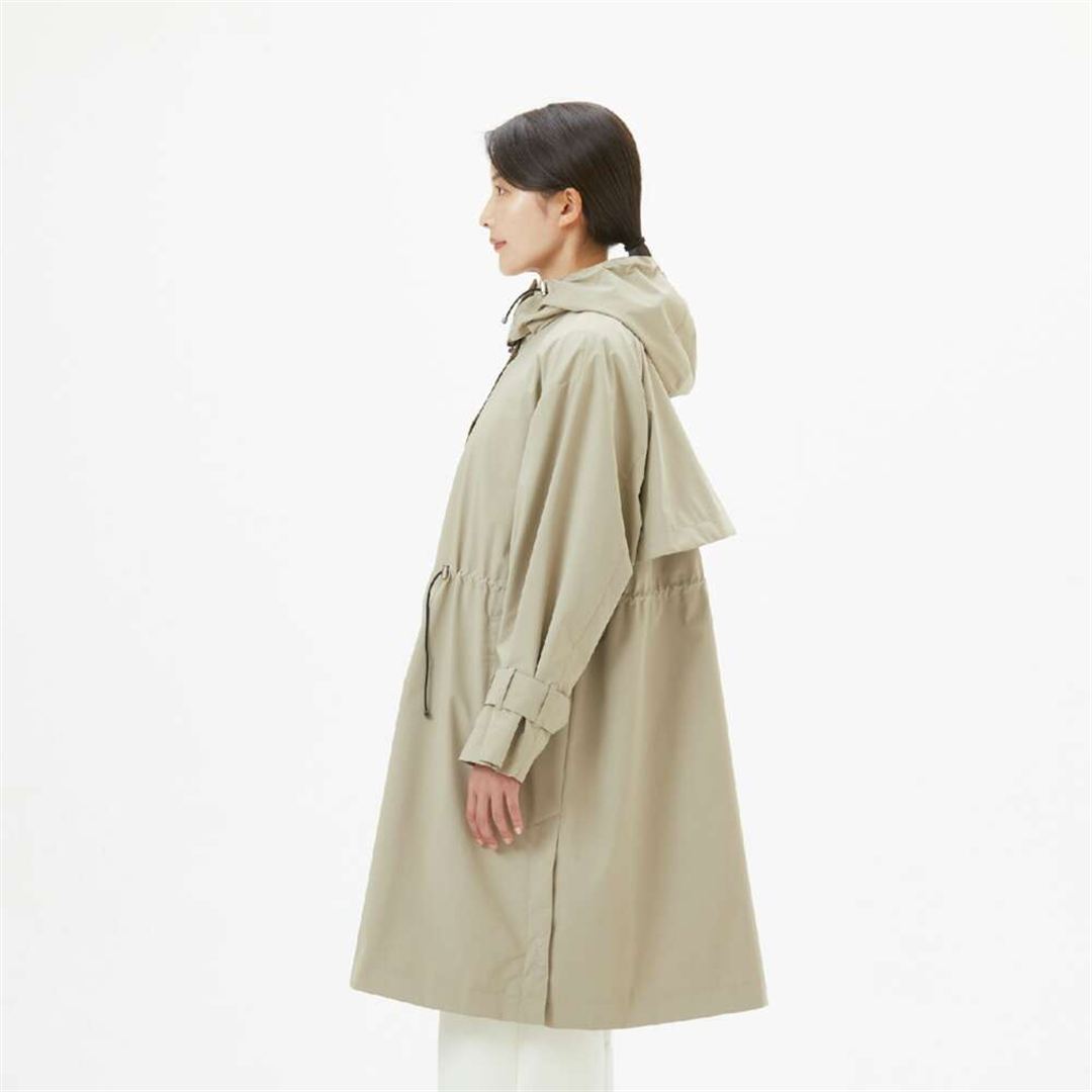 【ミズノ直営限定】GORE-TEX WINDSTOPPER コート モカベージュ M