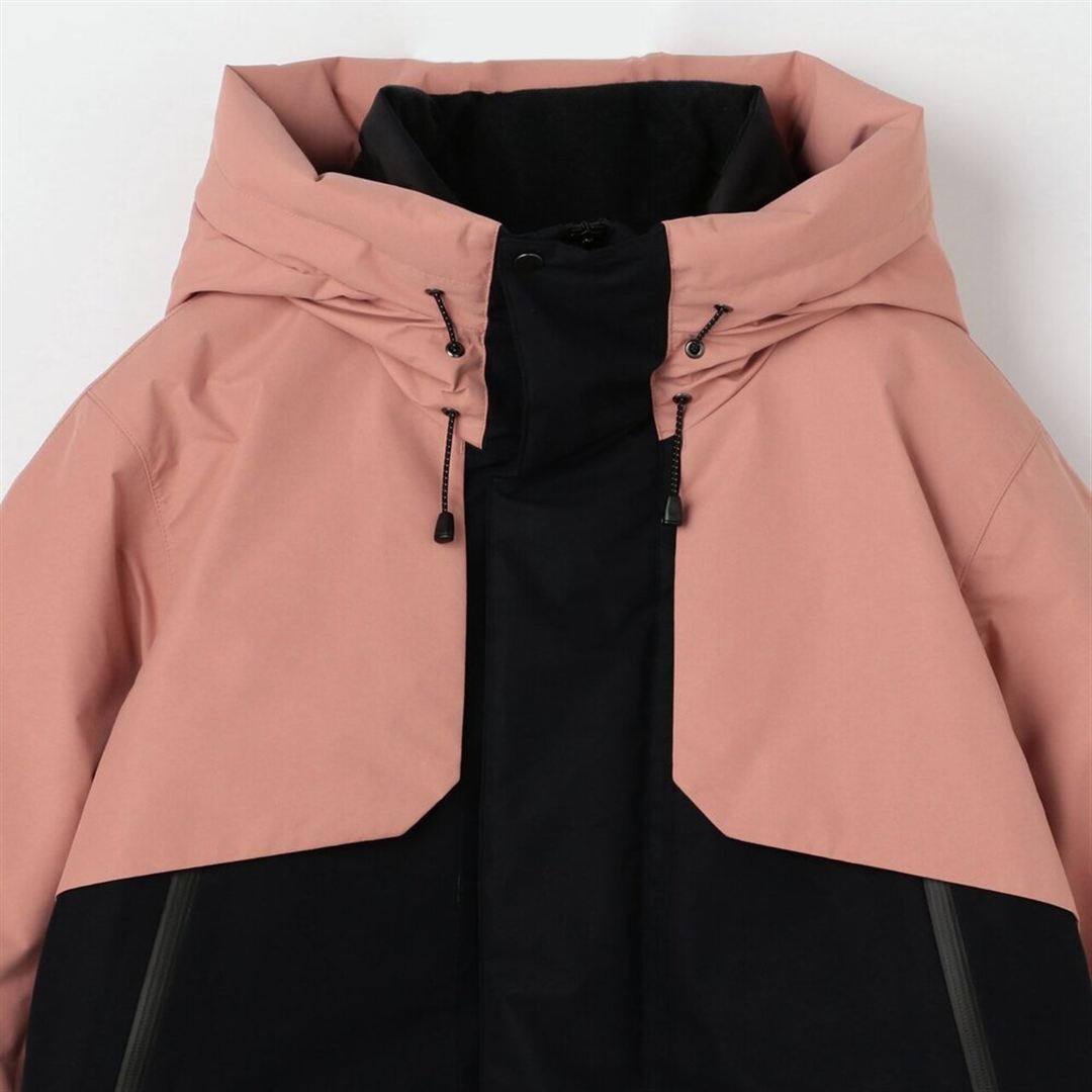 【吸湿発熱】WINDSTOPPER イエローナイフダウンジャケット ブラック 2XL