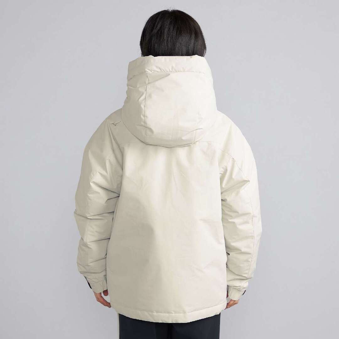 【吸湿発熱】WINDSTOPPER ダウラギリライトダウンジャケット ライトベージュ XL