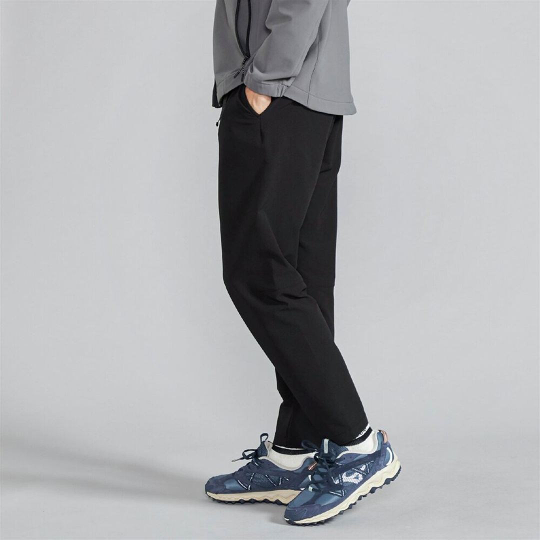 【ストレッチ／防風】MIZUNO BUDDYテックシールドクライミングパンツ ブラック M