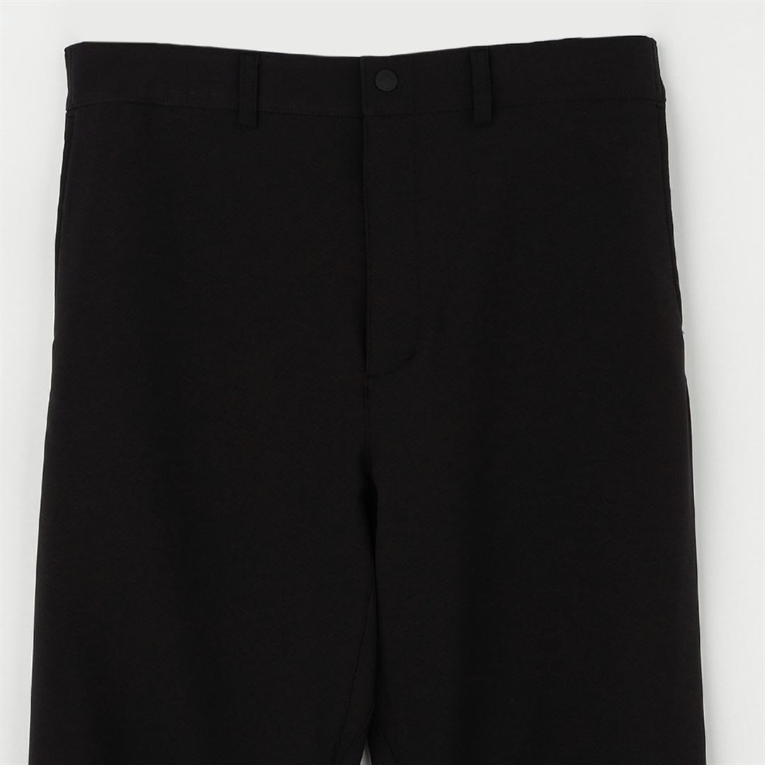【ストレッチ／防風】MIZUNO BUDDYテックシールドテーパードパンツ ブラック S
