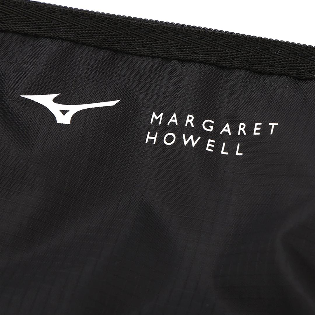 【MARGARET HOWELL】ポーチ ブラック