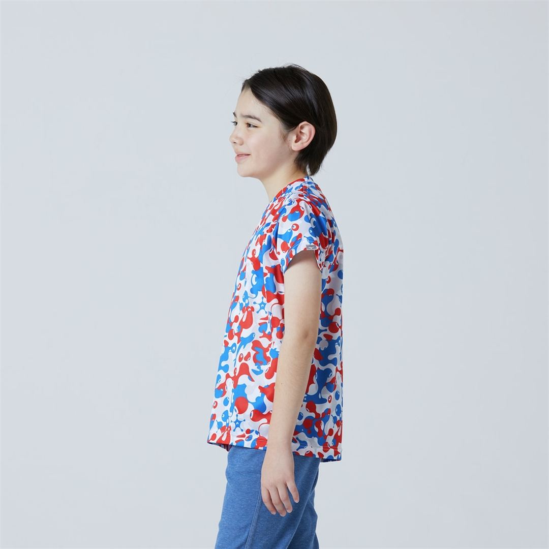 【大阪・関西万博】EXPO2025デザインシステム総柄Tシャツ マルチ 120