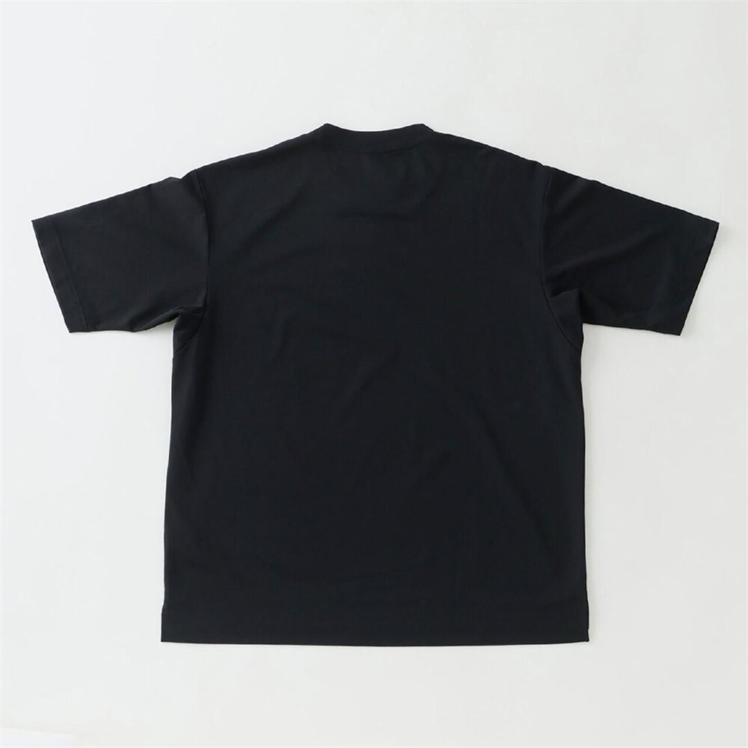 【EDIFICE】ダイナモーションフィット 2-PACK Tシャツ ブラック S