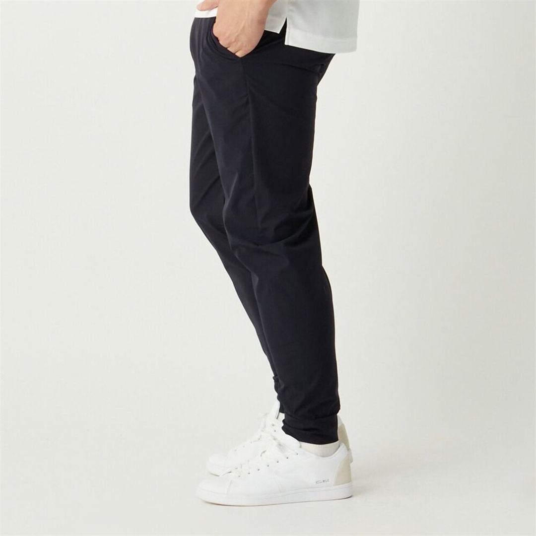 【接触冷感】アイスタッチパンツ ネイビー XL