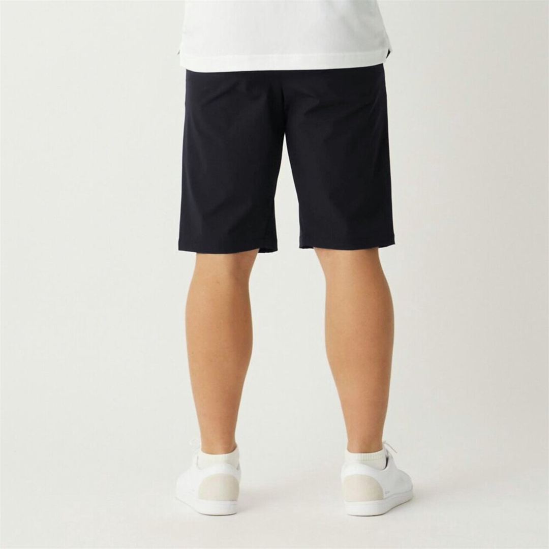 【接触冷感】アイスタッチハーフパンツ ネイビー XL