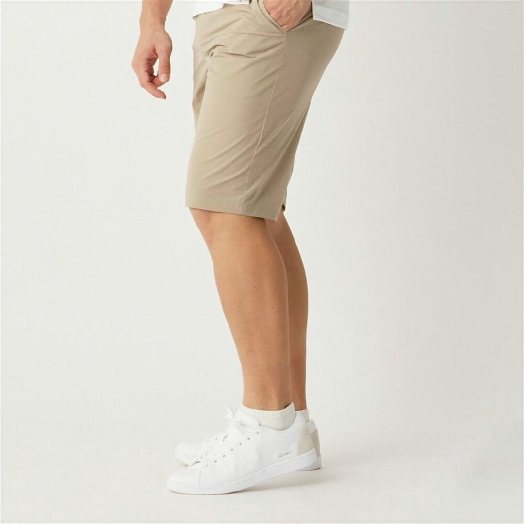 【接触冷感】アイスタッチハーフパンツ ベージュ XL