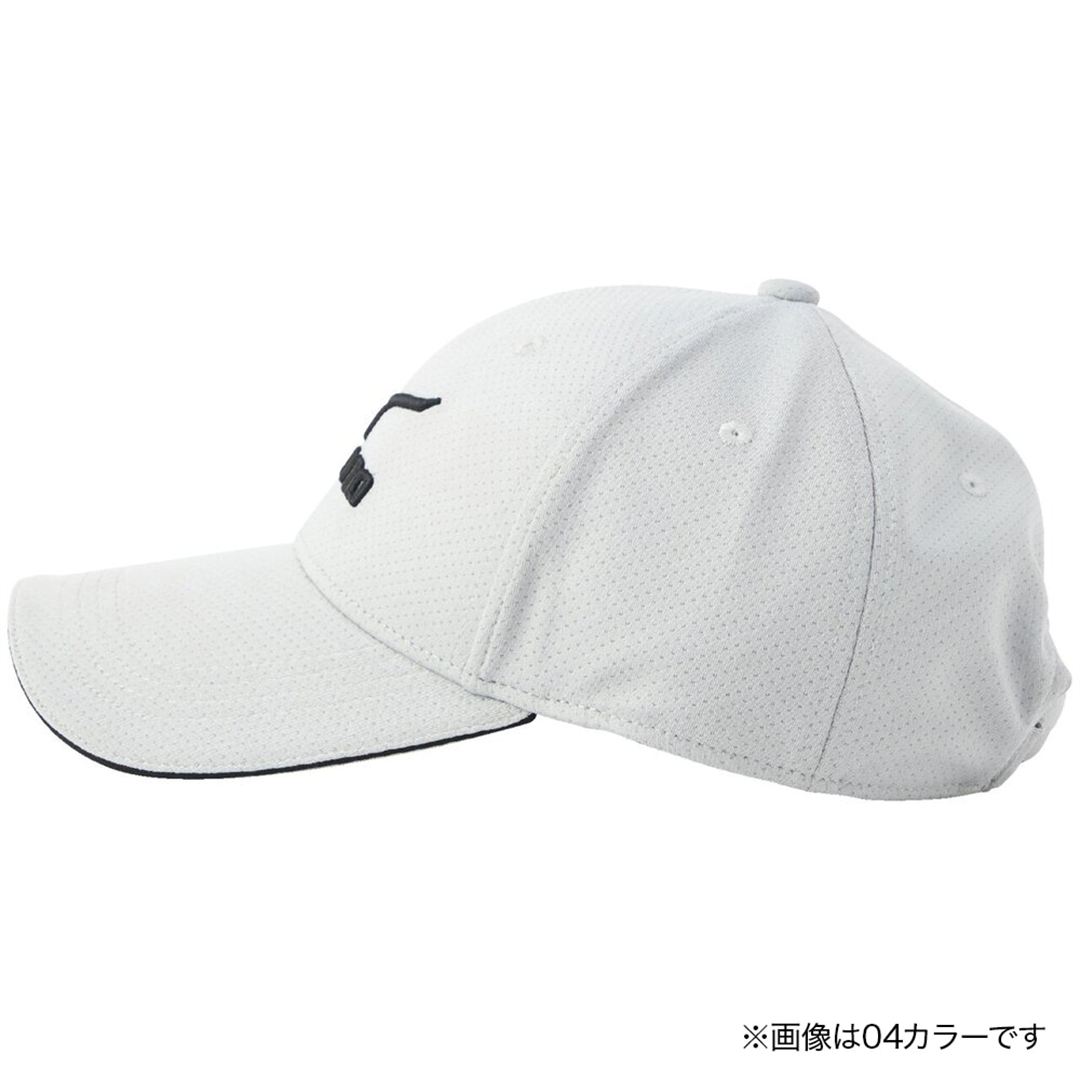 クールホールドメッシュキャップ ホワイト