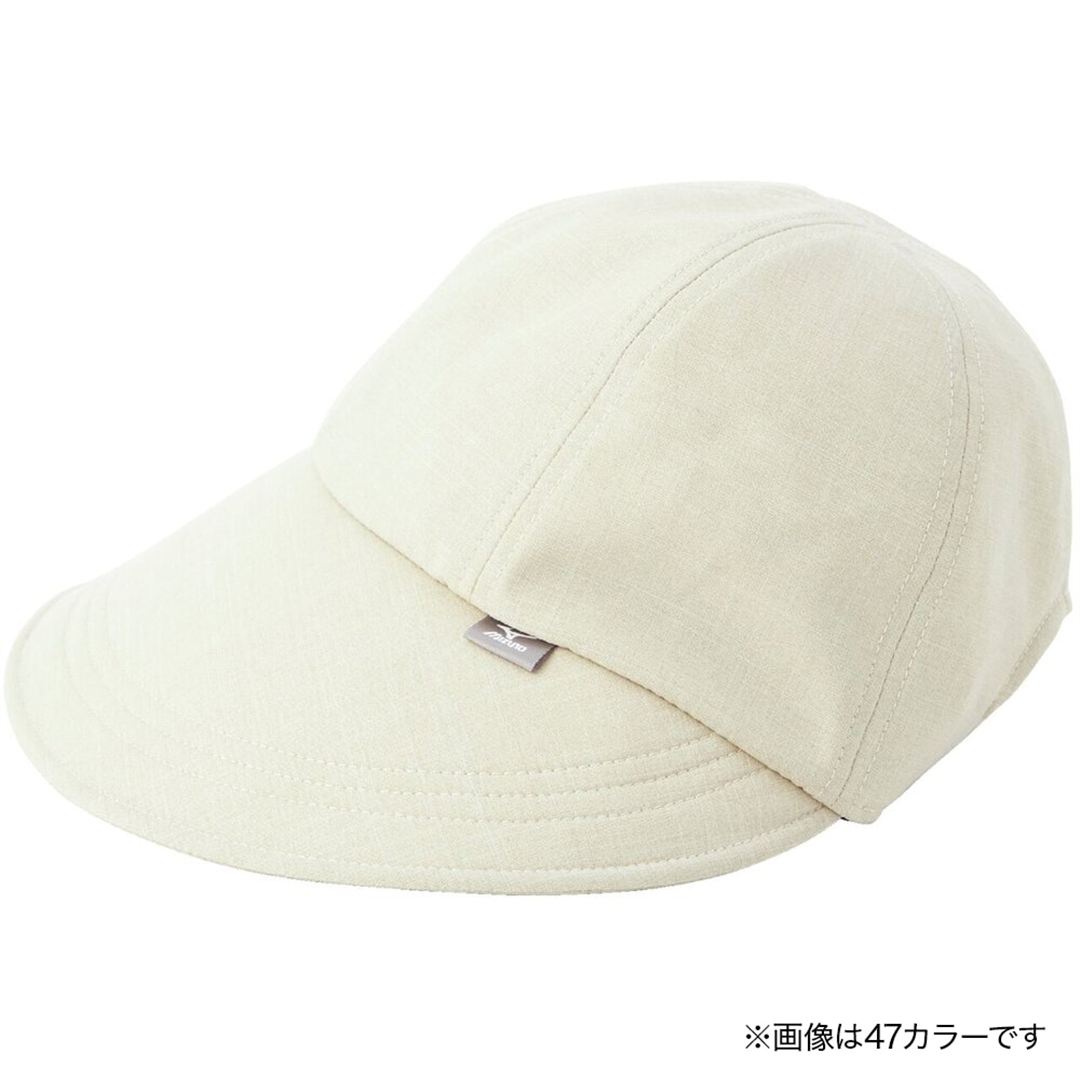 UVキャップ(つば広タイプ) ブラック