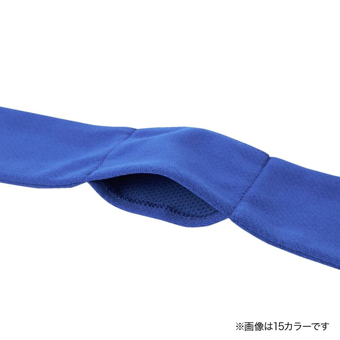 ネッククーラーUV＋(保冷剤付) グレー