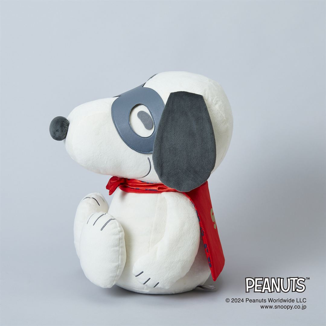 【PEANUTS】スヌーピーメディシンボール ウェアグラースィズ レッド
