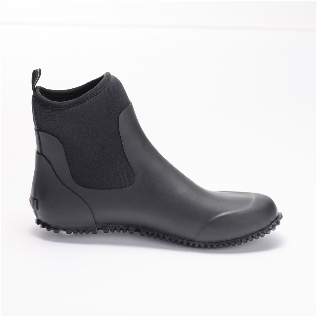 RAIN SHOES ブラック S