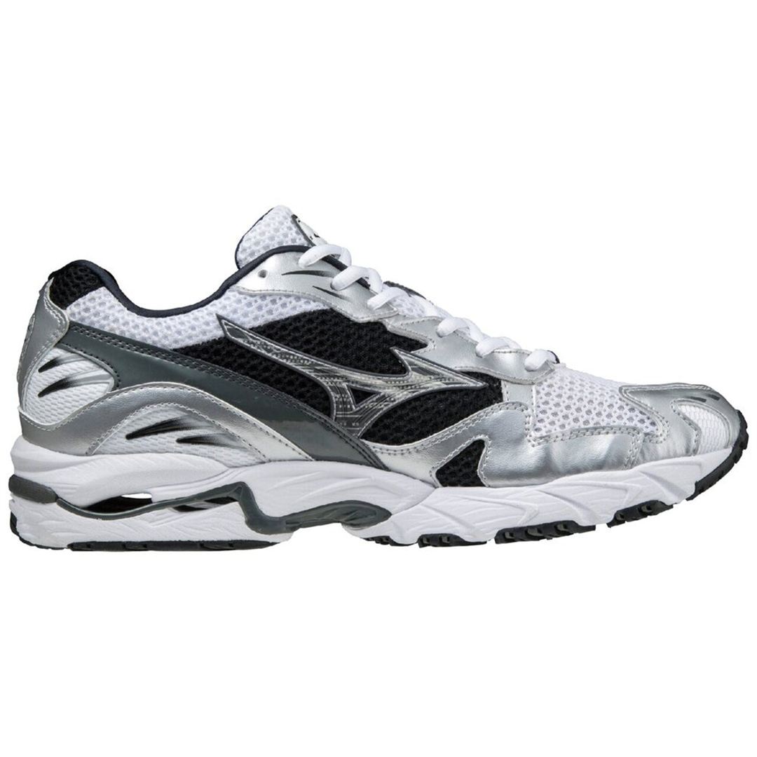 WAVE RIDER 10 ホワイト×ブラック×シルバー 29.5