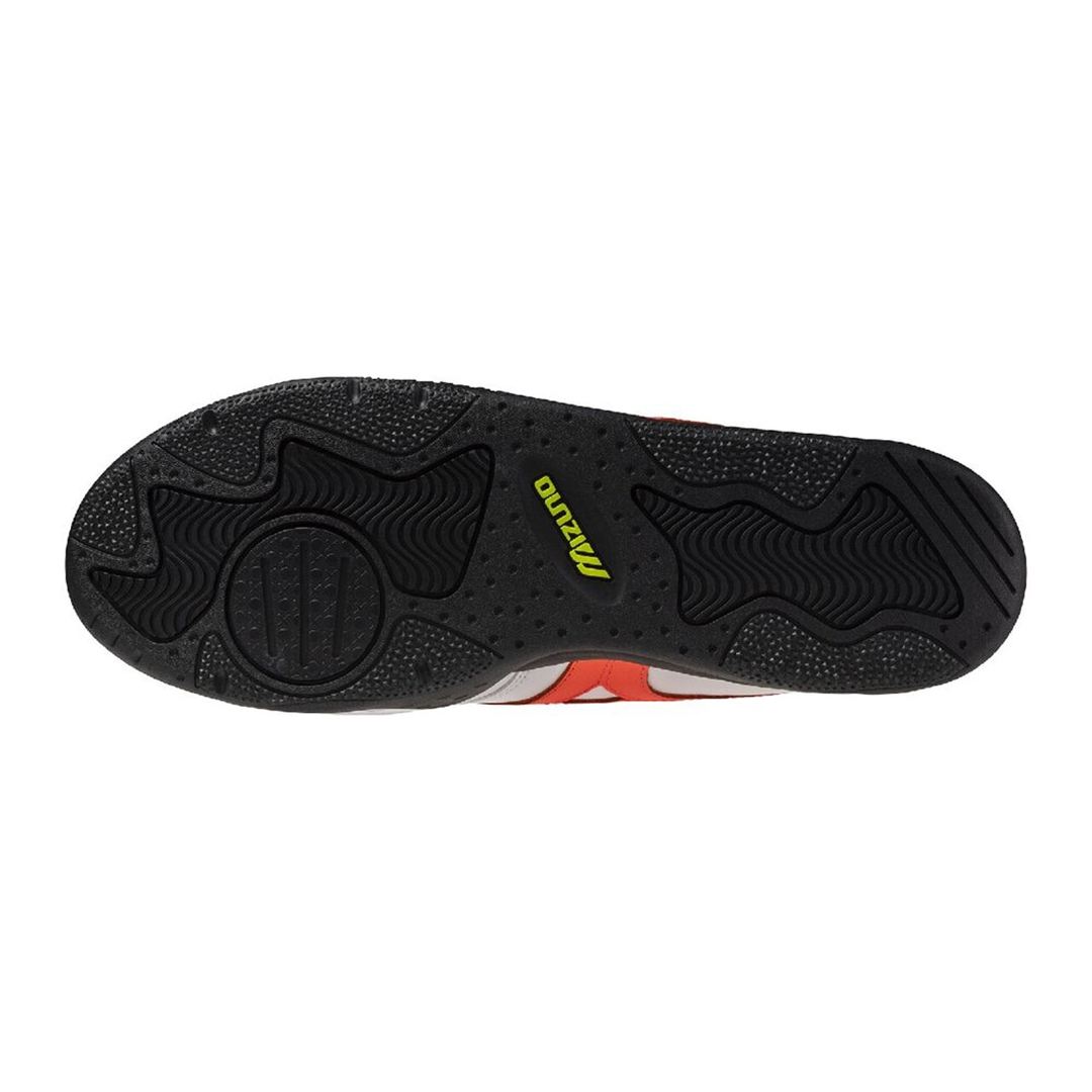 MORELIA LS ホワイト×ネオンオレンジ×ブラック 30.0