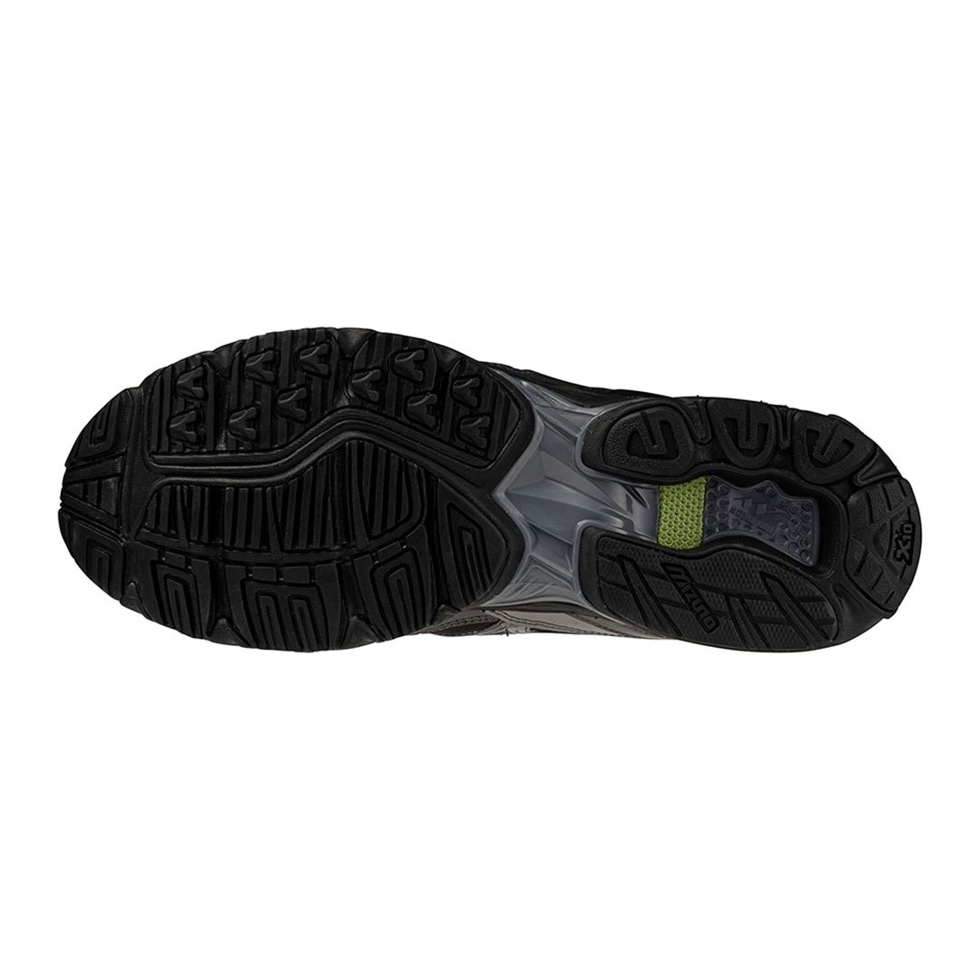WAVE RIDER 10 ブラック×シルバー×メタリックブラック 24.5