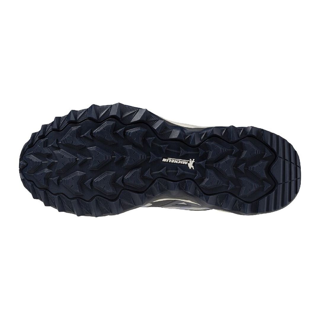 【ミズノ直営限定】WAVE MUJIN TL GTX(ゴアテックス／防水) グレー×ネイビー 30.0