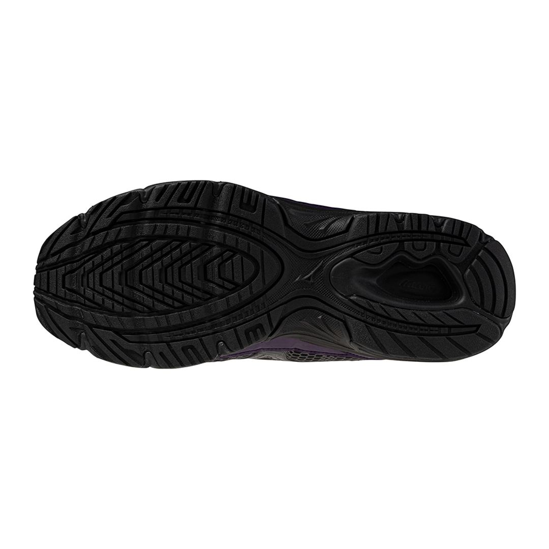 MIZUNO FORTIS LS ダークグレー×パープル 30.0