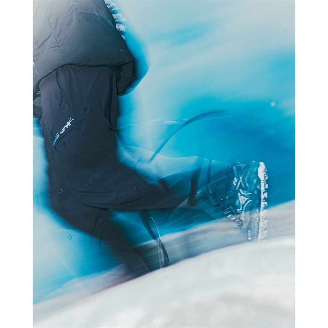 WAVE MUJIN LS GTX MAHARISHI(ゴアテックス／防水) グレー×ホワイト×ブラック 25.5
