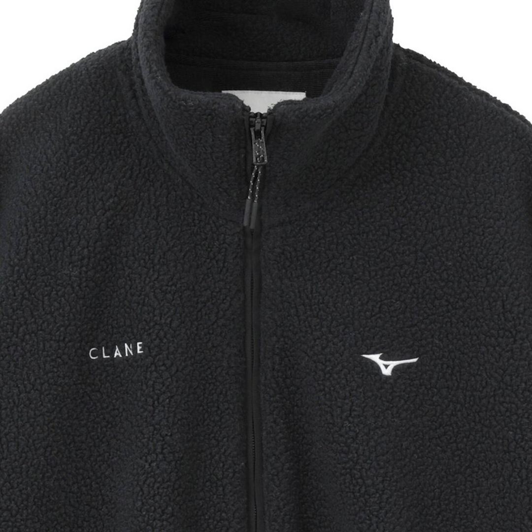 【CLANE／吸湿発熱】POLARTEC BLOUSON ブラック 2