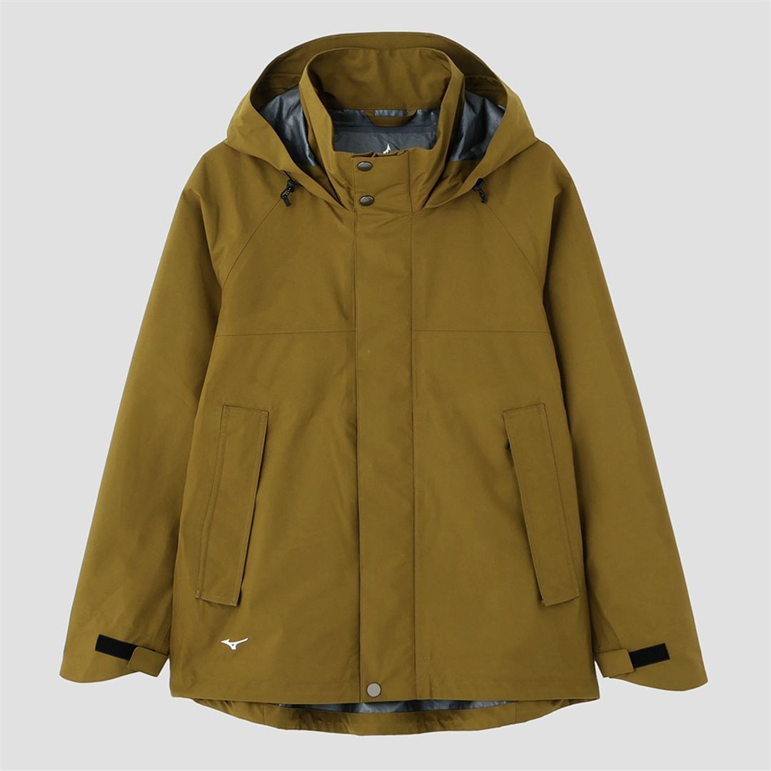 【MARGARET HOWELL】MIZUNO GORETEX JACKET マスタード S