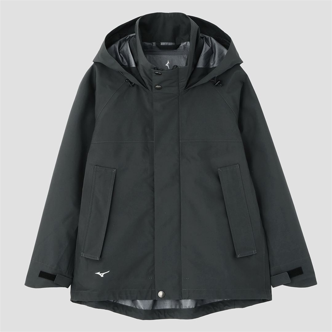 【MARGARET HOWELL】MIZUNO GORETEX JACKET DK.モス 1