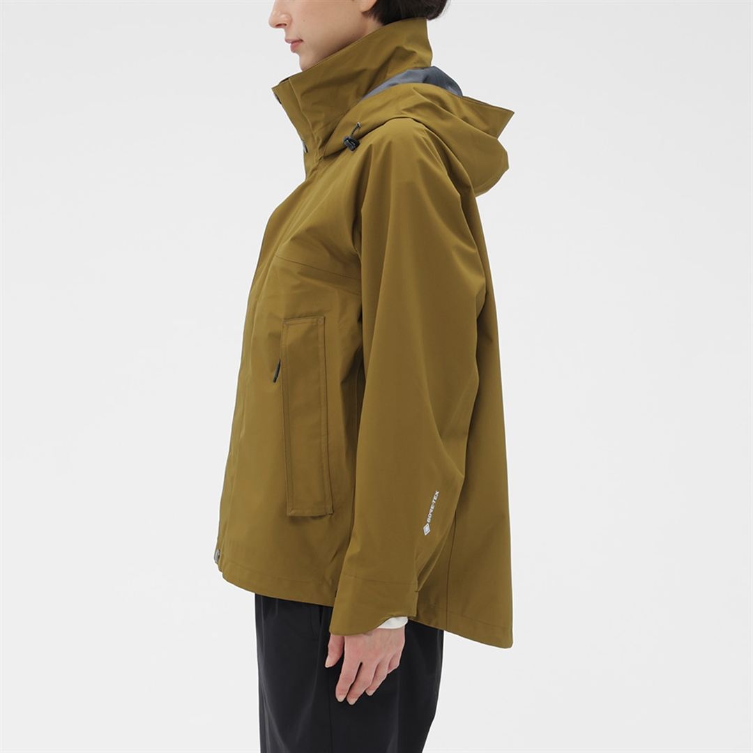 【MARGARET HOWELL】MIZUNO GORETEX JACKET マスタード 1