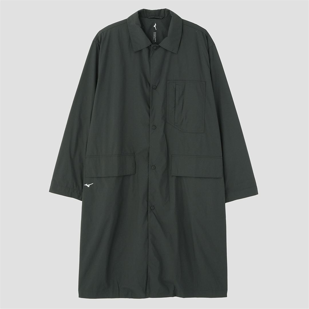【MARGARET HOWELL】タスランナイロンリップコート DK.モス S