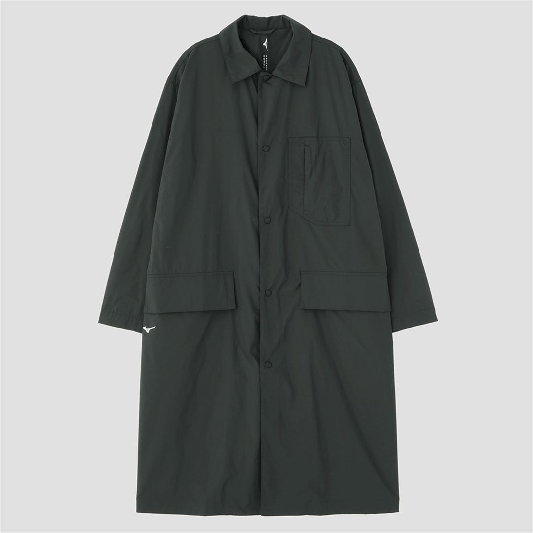 【MARGARET HOWELL】タスランナイロンリップコート DK.モス 1