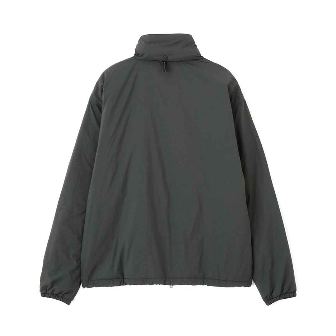 【MARGARET HOWELL】ウォーターリパレントタスランナイロンブルゾン DK.チャコール L
