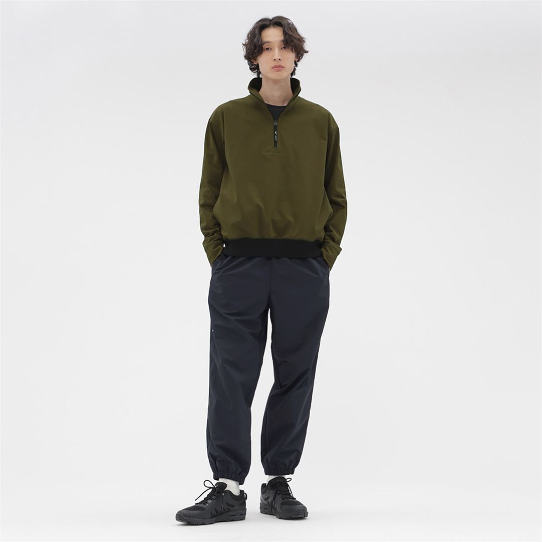 【MARGARET HOWELL】タスランナイロンパンツ DK.ネイビー M