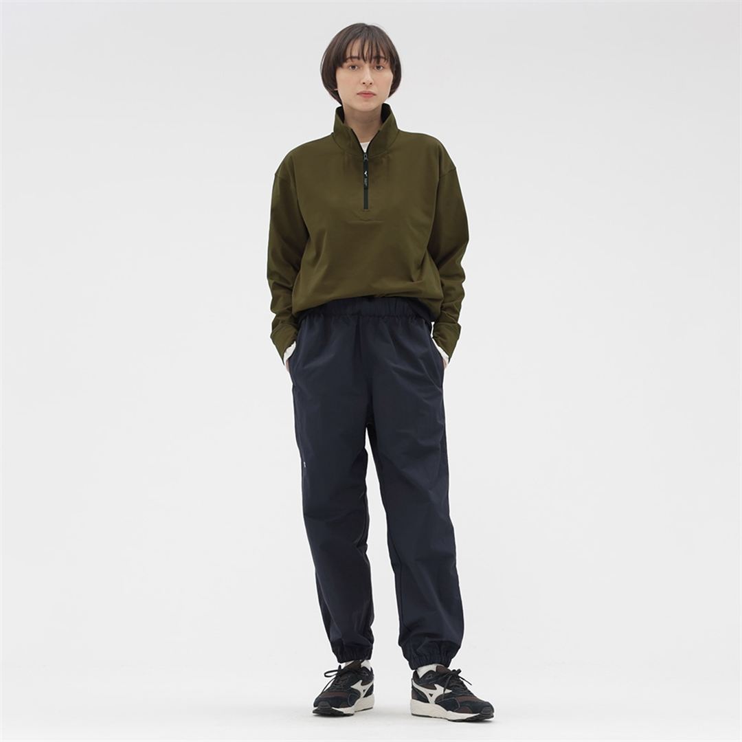 【MARGARET HOWELL】タスランナイロンパンツ DK.ネイビー S