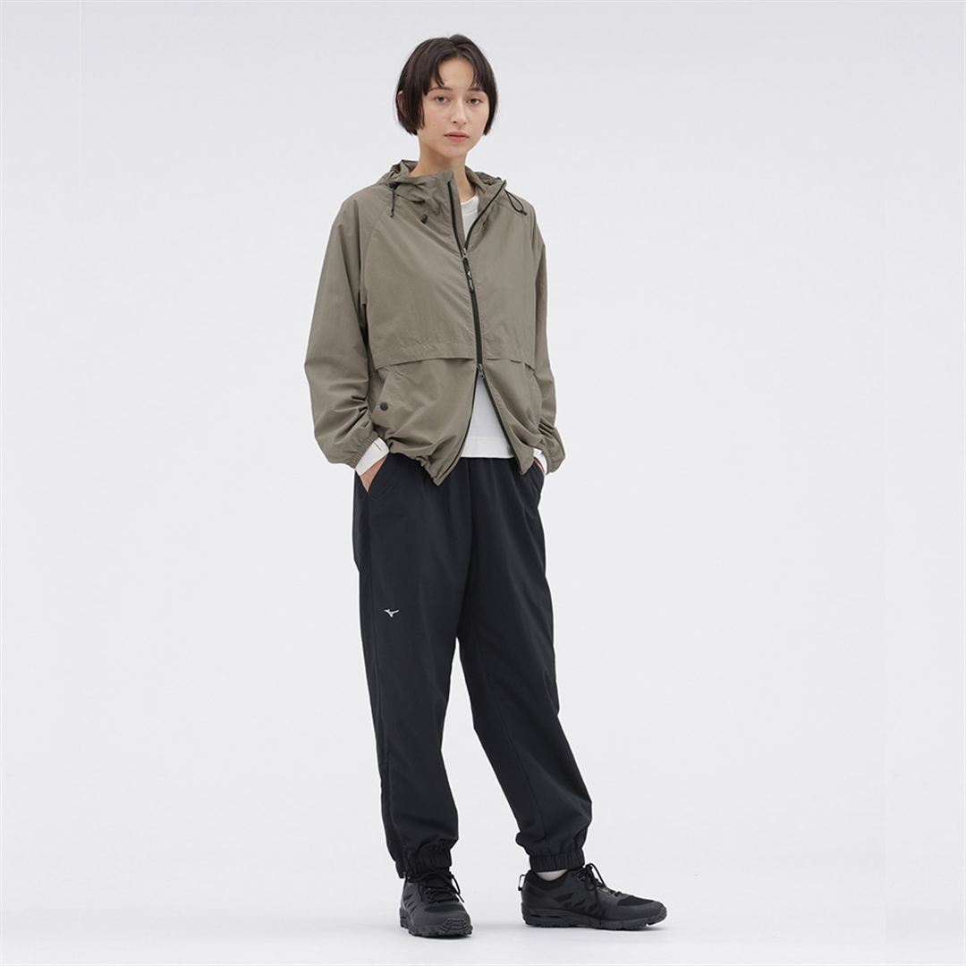 【MARGARET HOWELL】ウォーターリパレントタスランナイロントラウザー DK.ネイビー 2