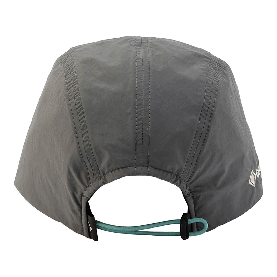 【IL BISONTE】GORE-TEX プロダクト キャップ ピューターグレー