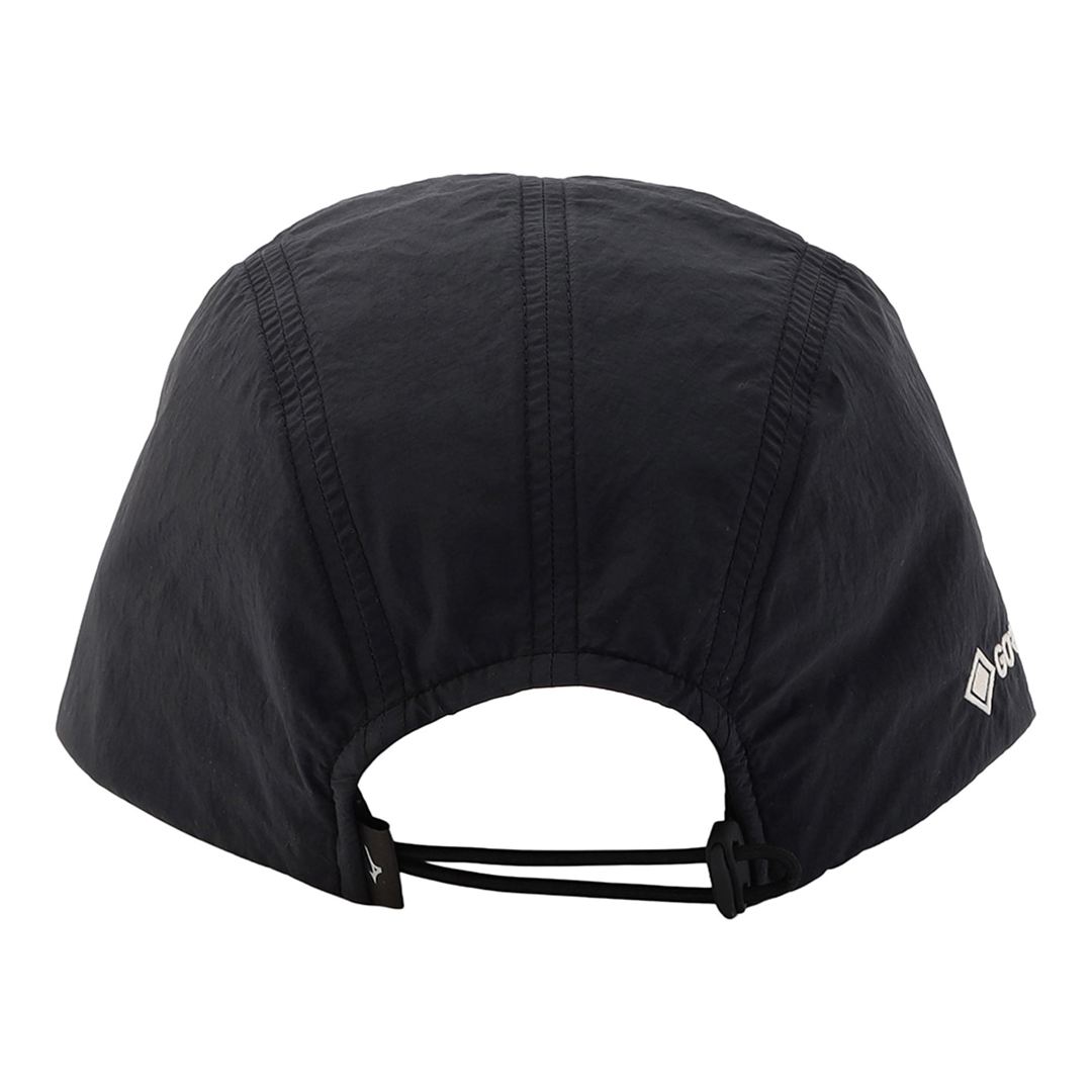 【IL BISONTE】GORE-TEX プロダクト キャップ ブラック